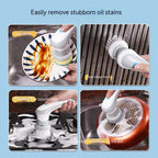 4-in-1 electric spin scrubber