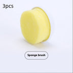 Sponge brush heads for electric spin scrubber, 3-pack