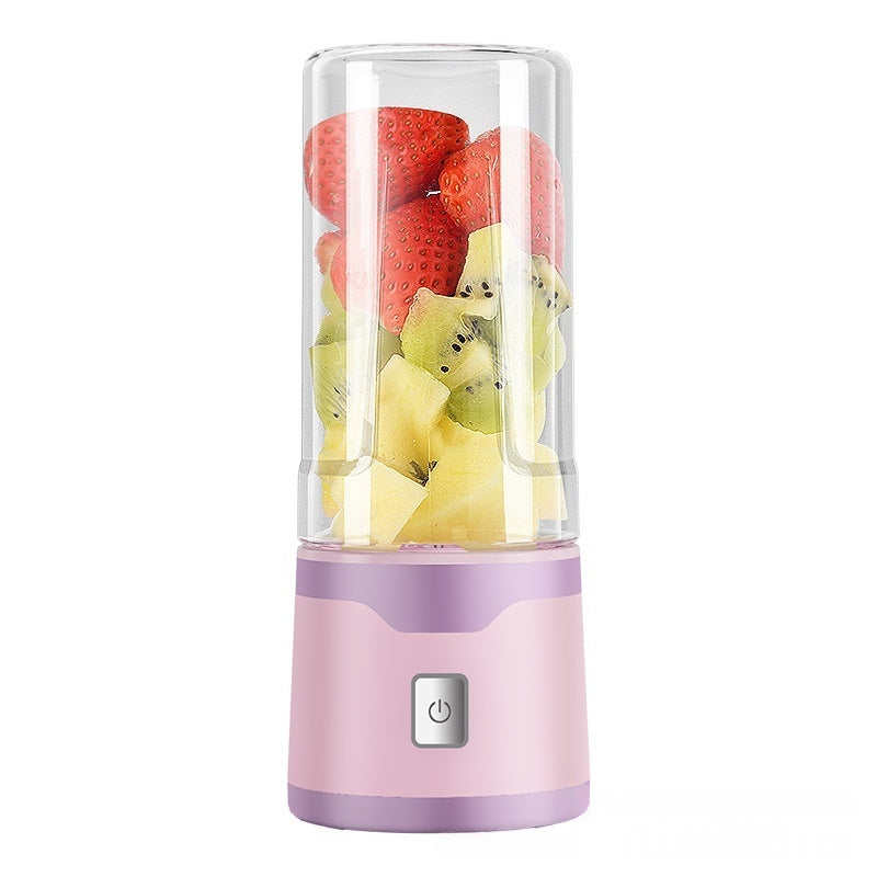 Juicer cup single and double cup configurations
