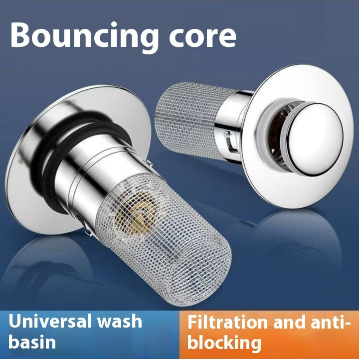 Wash basin drain filter size reference