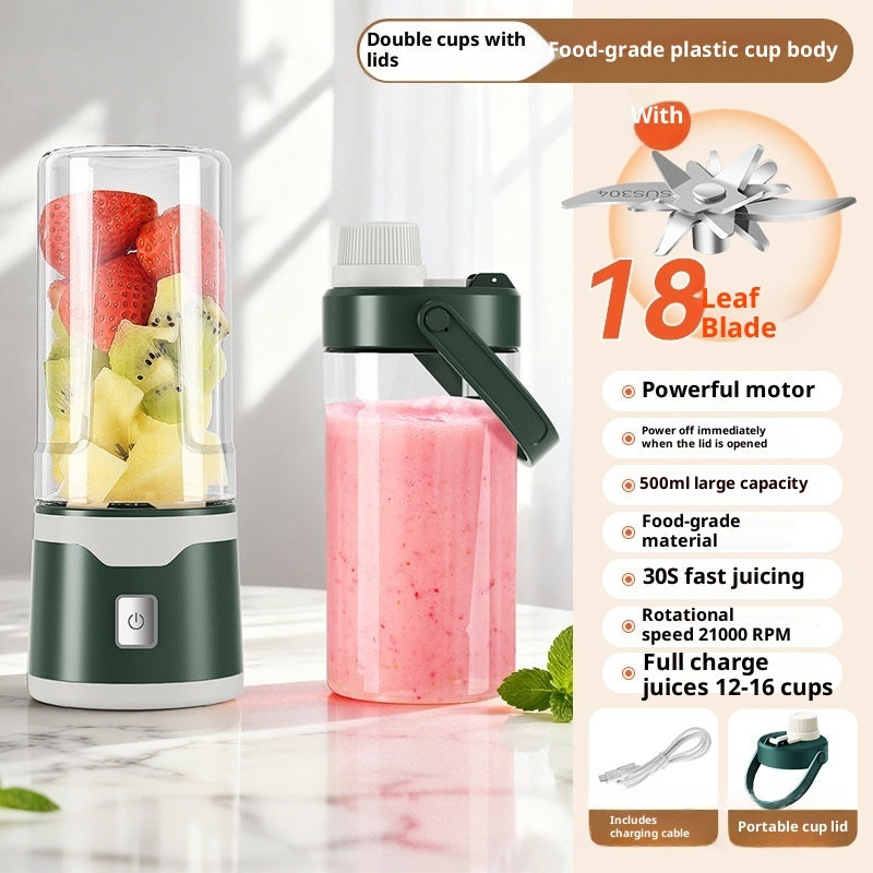 Juicer cup color options