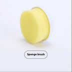 Sponge brush head for electric spin scrubber