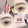 Liquid eyebrow pencil 4-prong tip close-up