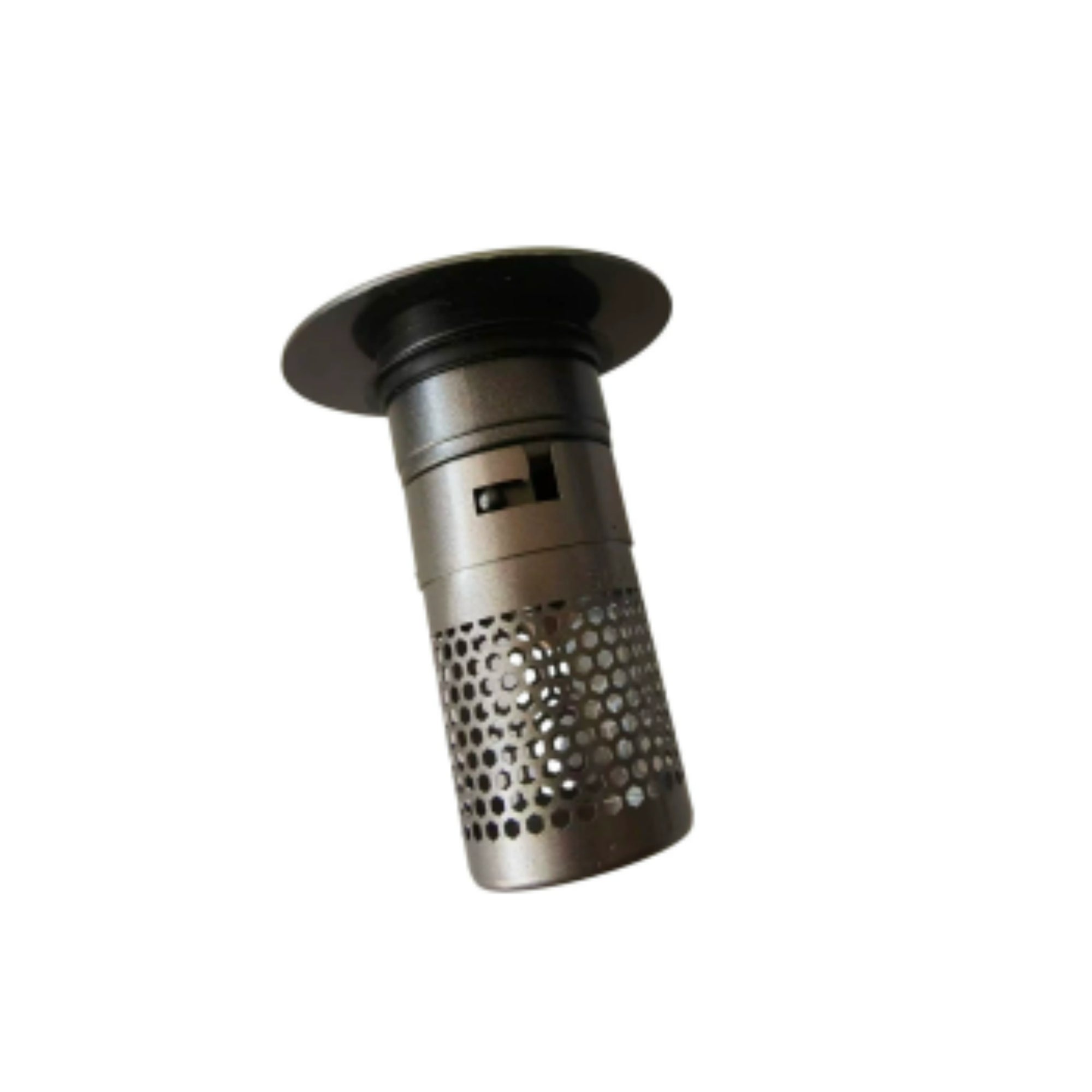 Wash basin drain filter installed in a sink